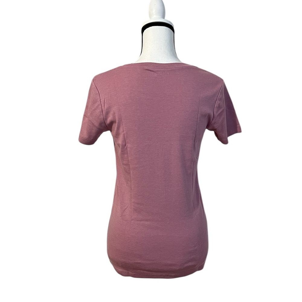 Eddie Bauer Short Sleeve Cotton Classic Crew Neck T- Shirt Size Medium - Picture 2 of 8